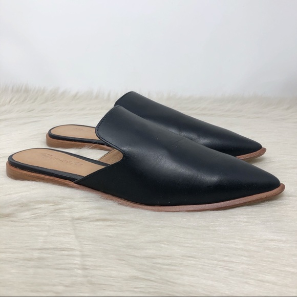 Madewell Shoes - Madewell The Gemma Mule In Leather Sz 7